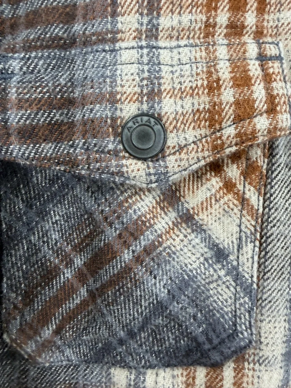 Ariat Retro Fit Plaid Heston Shirt Jacket